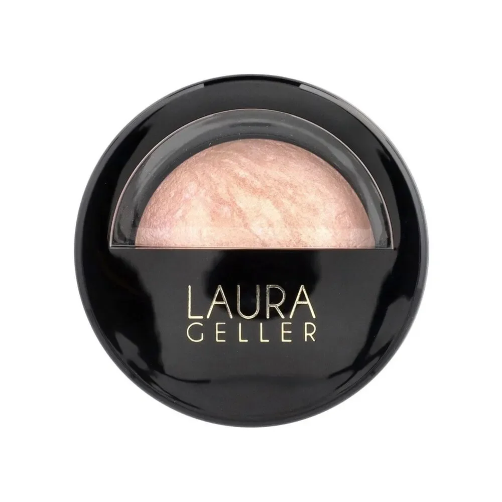 Baked Blush-N-Brighten, Marbleized Blush, 0018039B Ethereal Rose, 0.16 oz (4.5